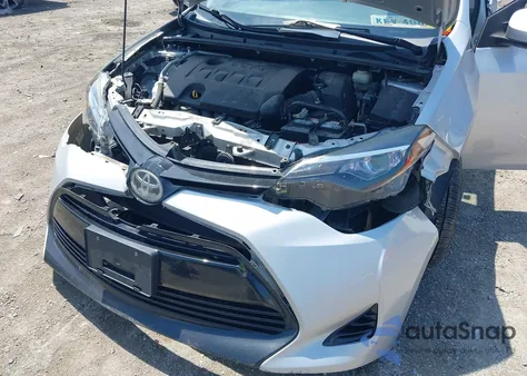 2017 Toyota Corolla Le из США, поврежденный, VIN 2T1BURHE9HC830740